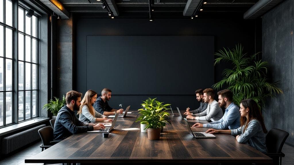 Beeglantee tim u kancelariji